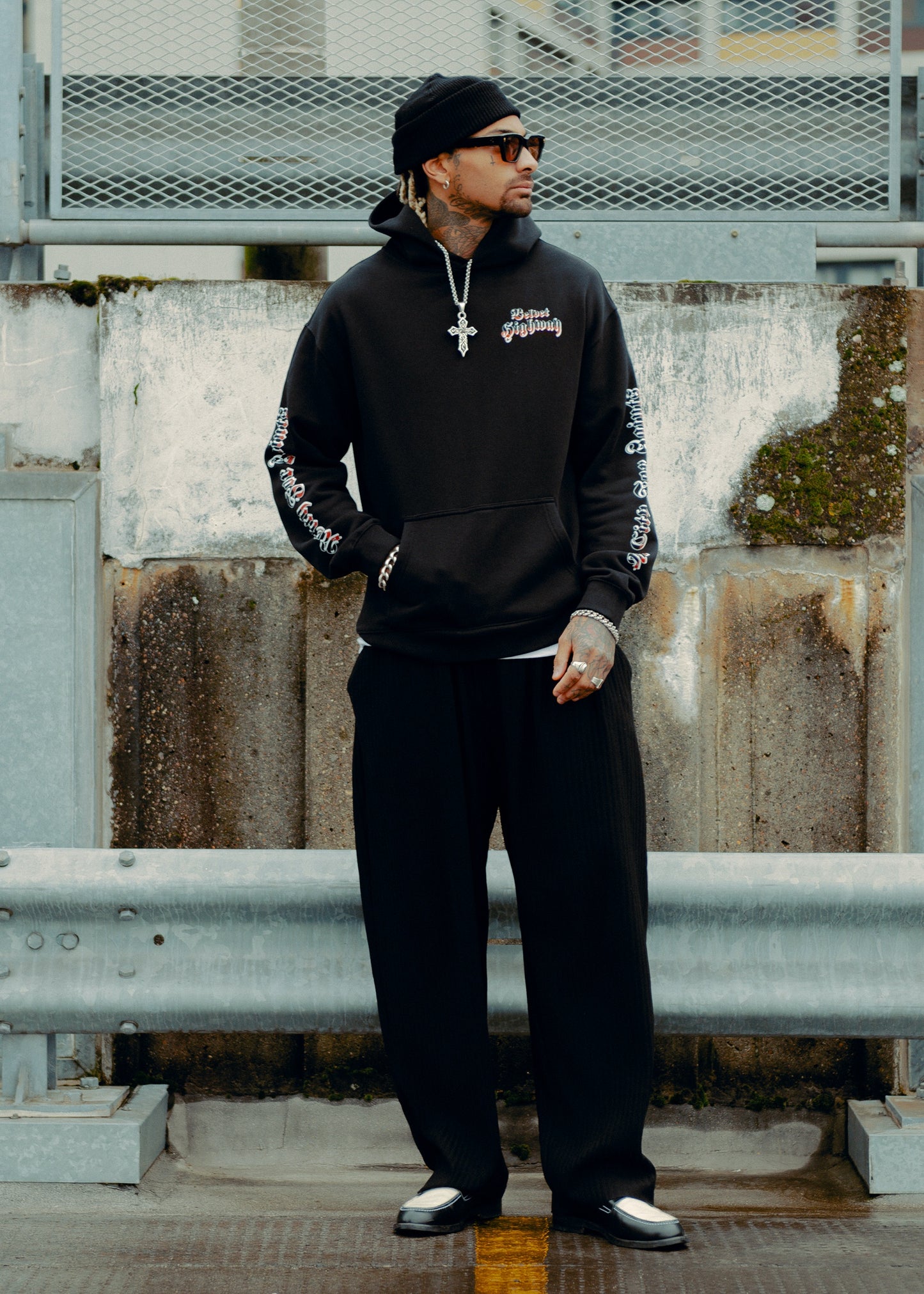 Burner Hoodie