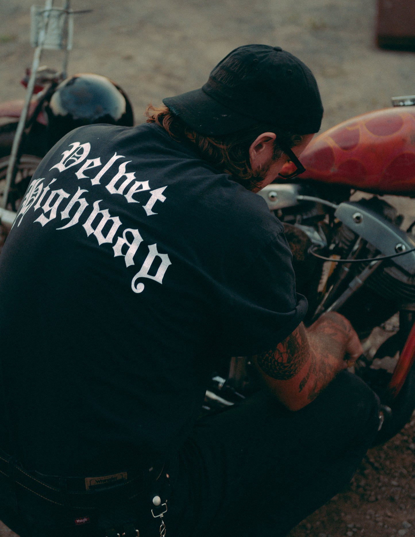 Flames & Chains T-Shirt
