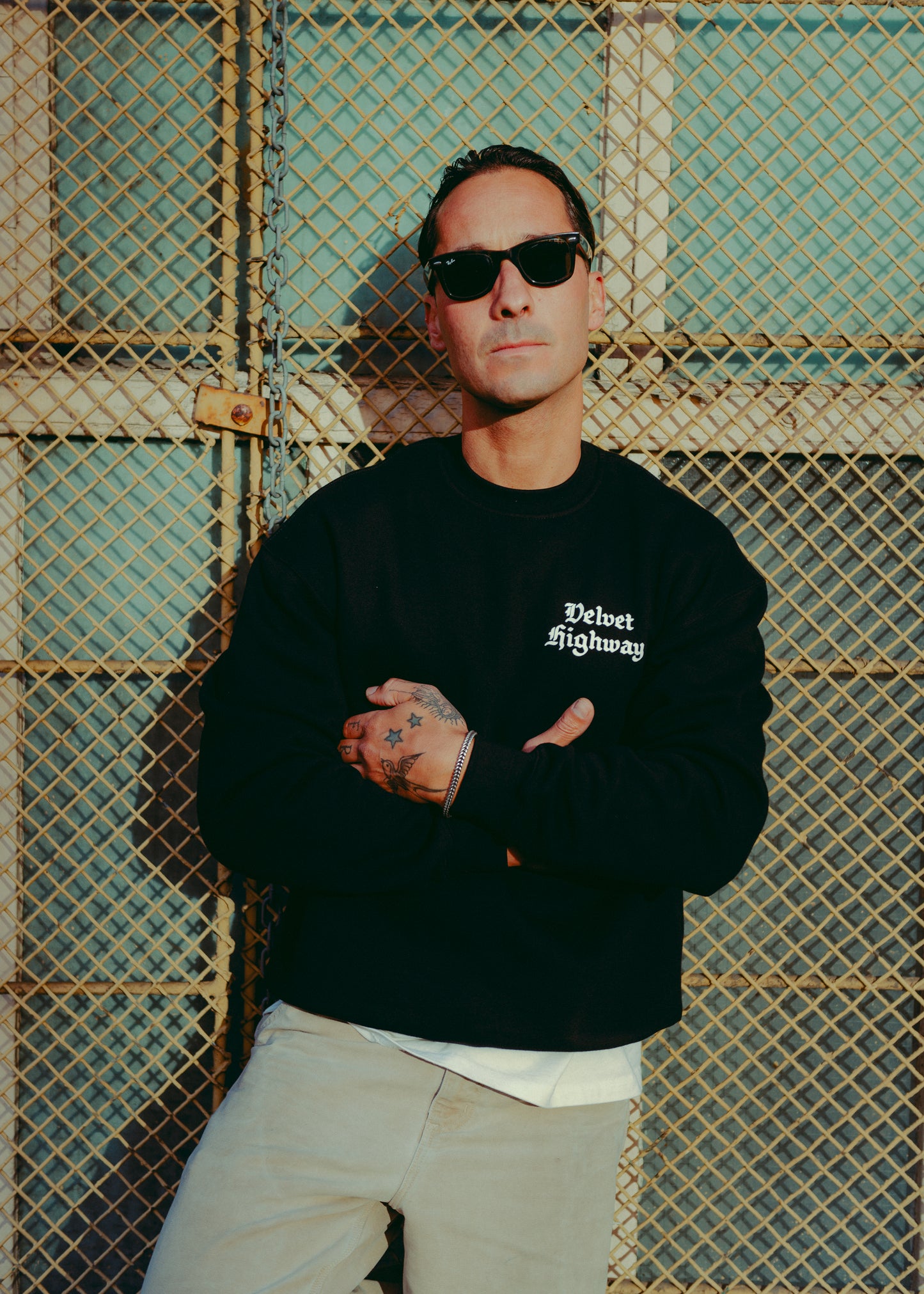 Crazy Aces Sweater