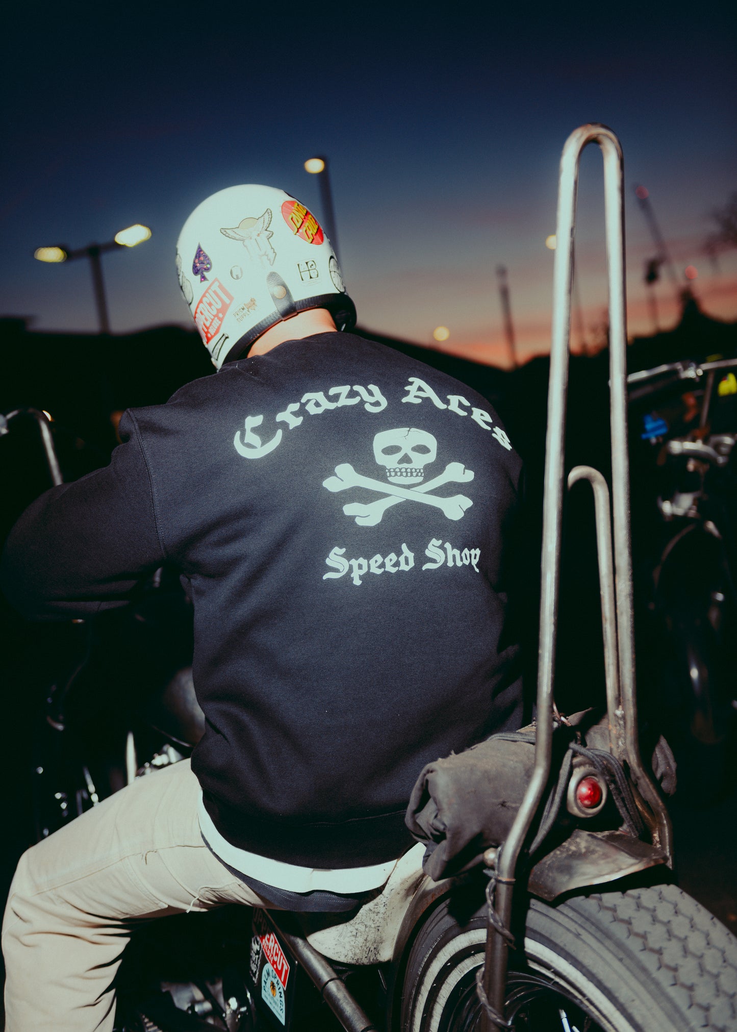 Crazy Aces Sweater