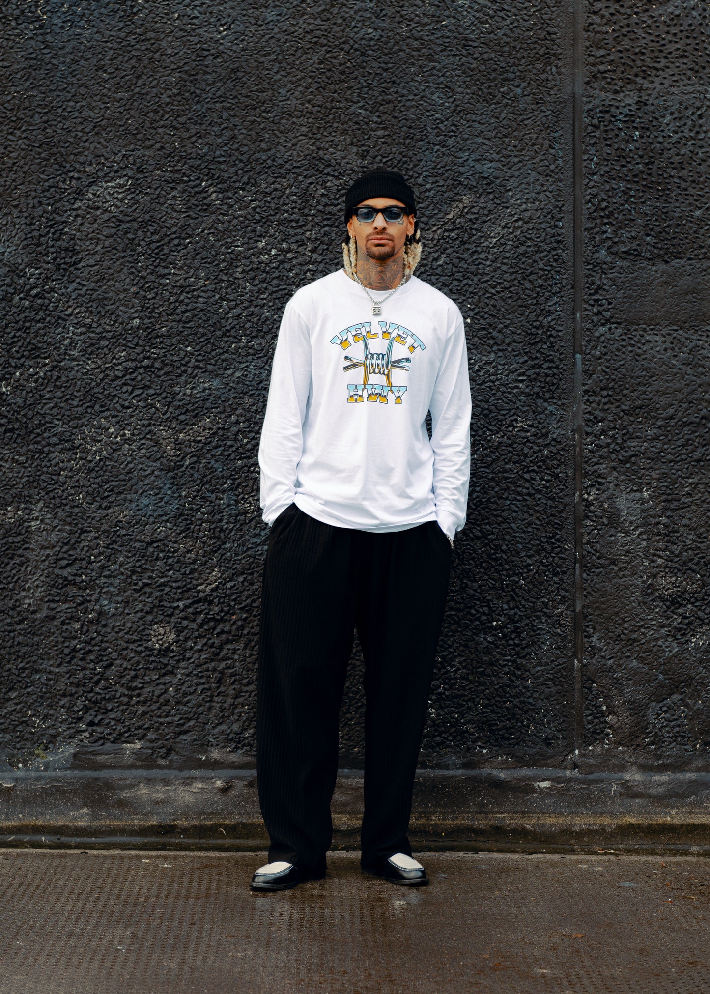Chrome Long Sleeved Tee