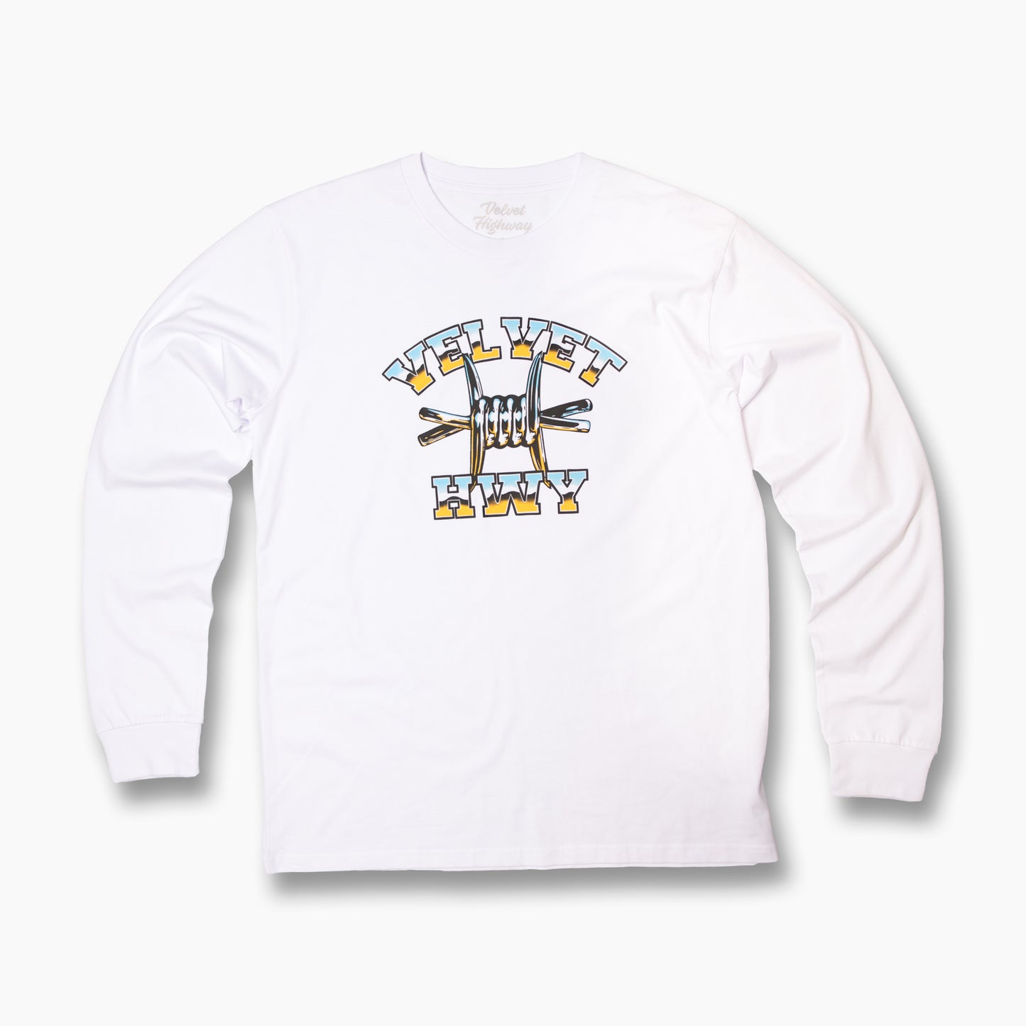 Chrome Long Sleeved Tee