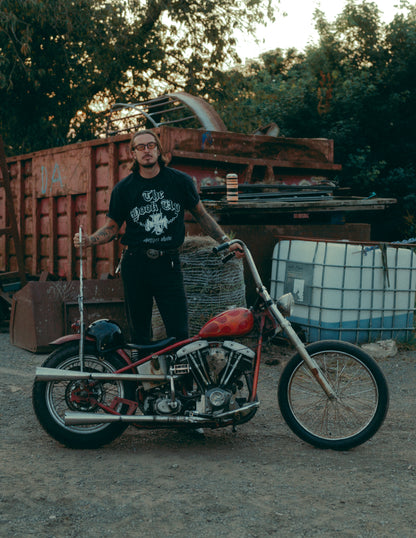 Flames & Chains T-Shirt