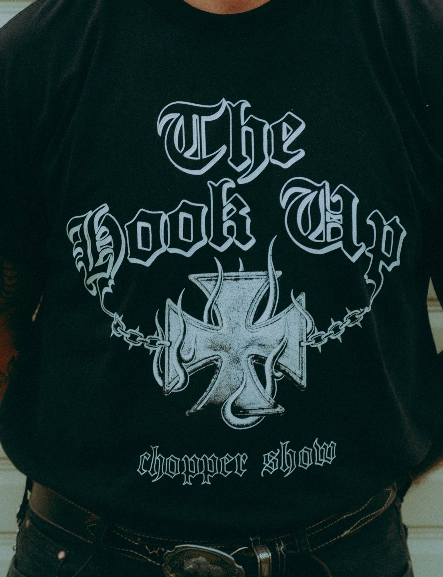 Flames & Chains T-Shirt