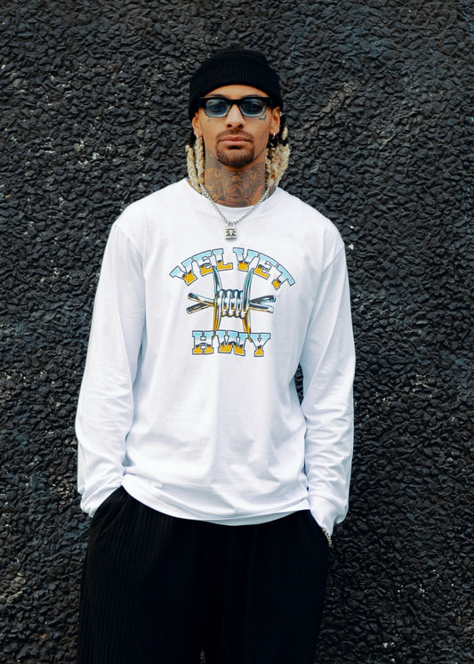 Chrome Long Sleeved Tee